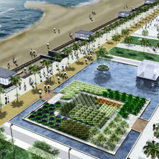 Parc Urbain Sanremo, Sanremo, Italie