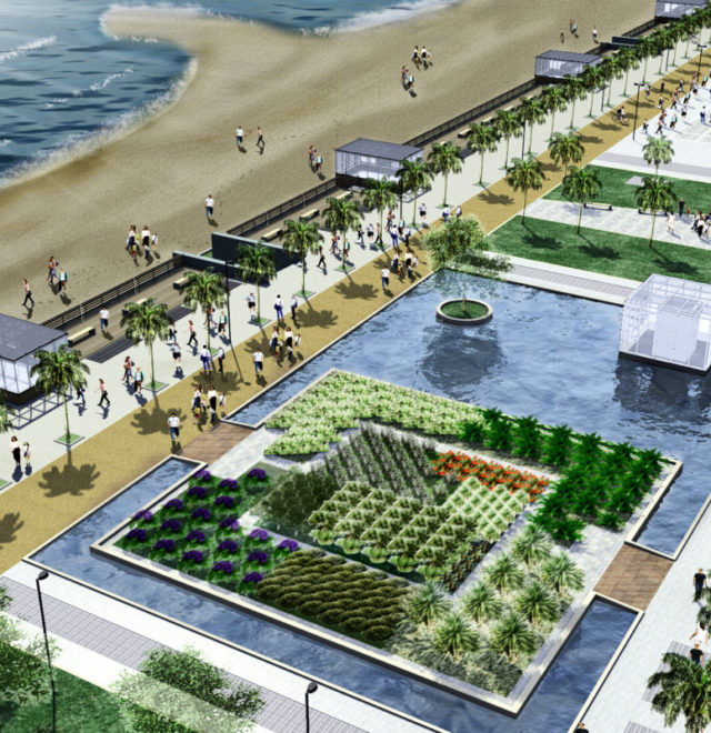 Parc Urbain Sanremo, Sanremo, Italie