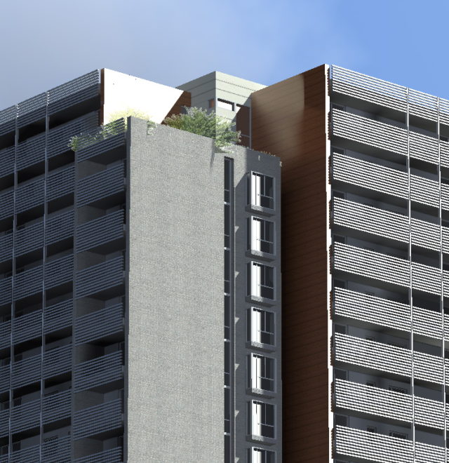 Tour résidentielle, Milan, Italie