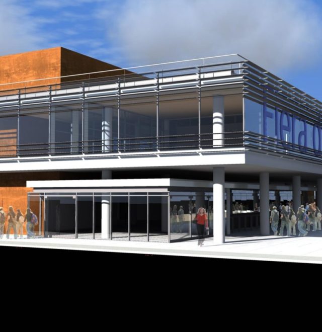 Portail du Levant Foire de Gênes, Gênes, Italie