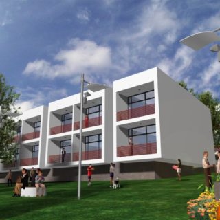 Pôle médical pluridisciplinaire, Montescano, Italie