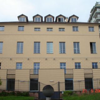 Restauration Villa Ronco, Gênes, Italie