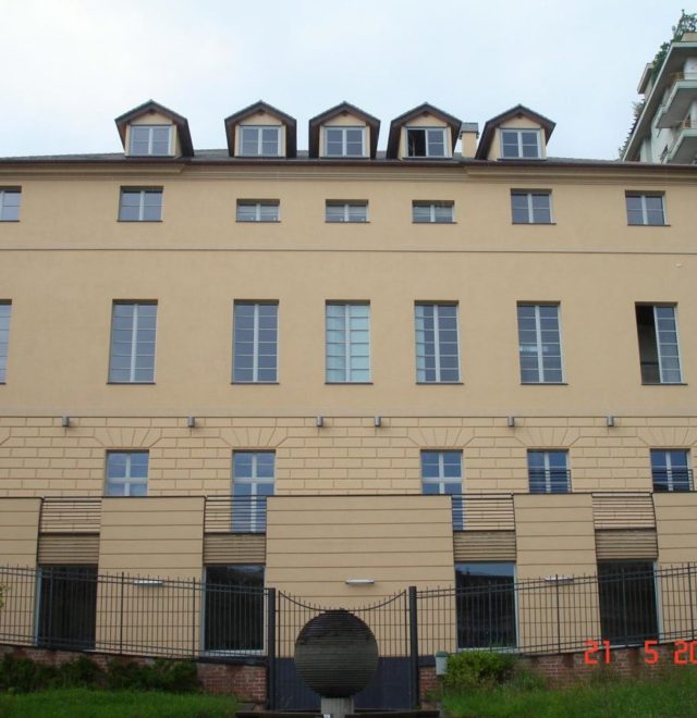 Restauration Villa Ronco, Gênes, Italie