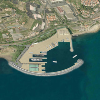 Chantier Naval, Sanremo, Italie