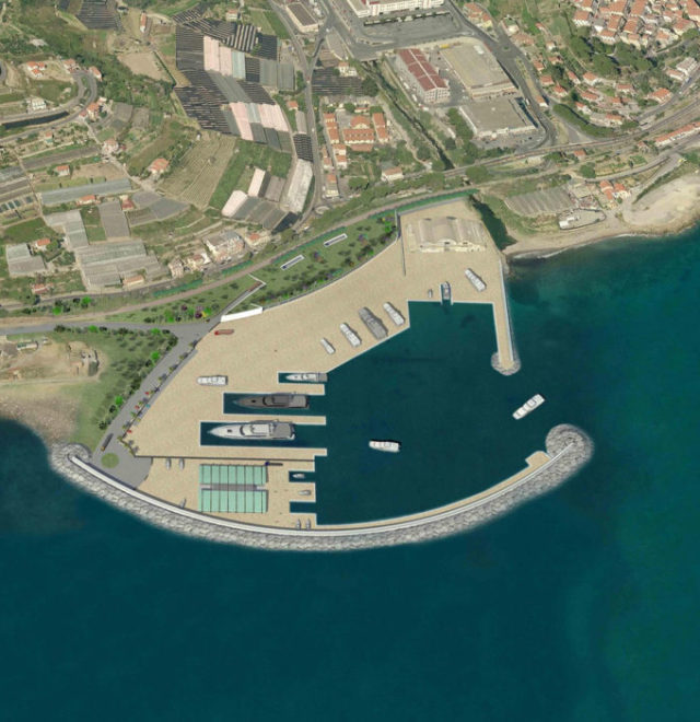 Chantier Naval, Sanremo, Italie