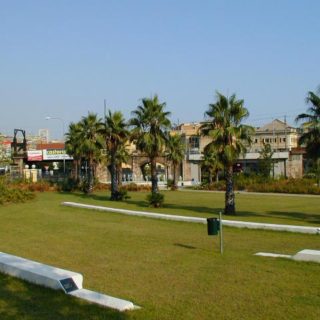 Parc Urbain de Fiumara, Gênes, Italie
