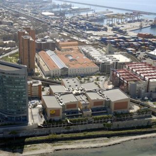 Rénovation urbaine Fiumara, Gênes, Italie