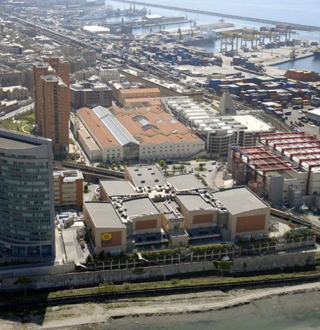 Rénovation urbaine Fiumara, Gênes, Italie