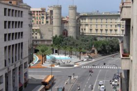 Concorso Piazza Dante, Genova, Italia