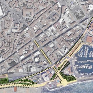 Rénovation urbaine Front de Mer, Sanremo, Italie