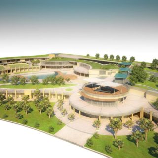 Port et Parc Marina di Baiaverde, Ospedaletti, Italie