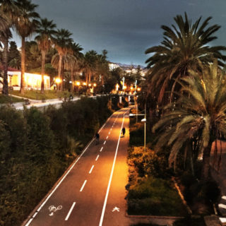 Piste Cyclable Sanremo, Sanremo, Italie