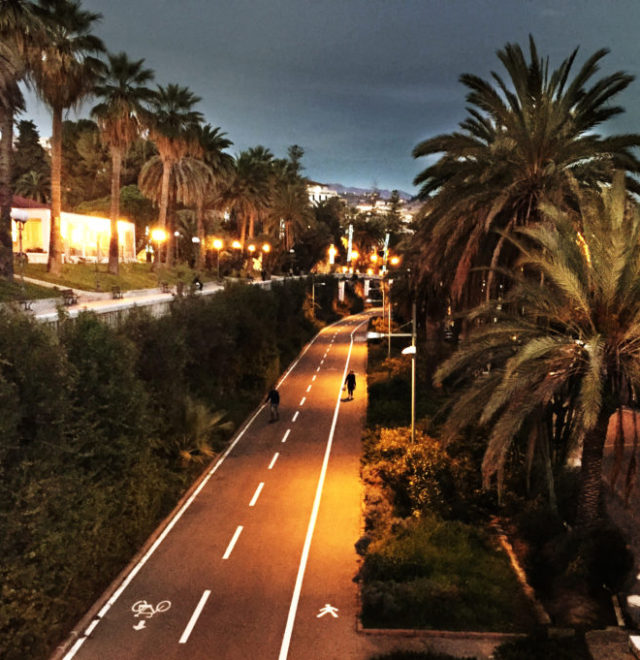 Piste Cyclable Sanremo, Sanremo, Italie