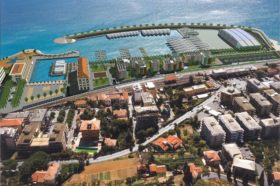 Rénovation urbaine et port de plaisance, Pietra Ligure, Italie