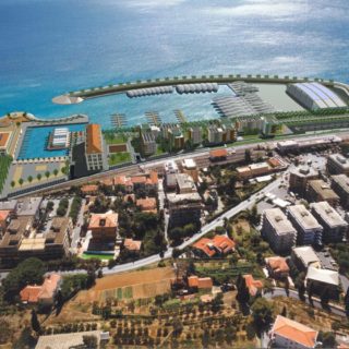 Rénovation urbaine et port de plaisance, Pietra Ligure, Italie