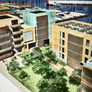 Complexe Résidentiel, Pietra Ligure, Italie