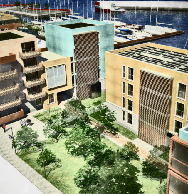 Complexe Résidentiel, Pietra Ligure, Italie