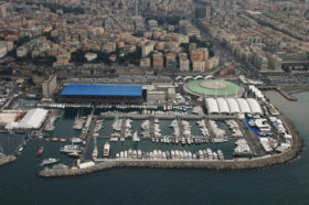 Porto turistico Marina Fiera, Genova, Italia