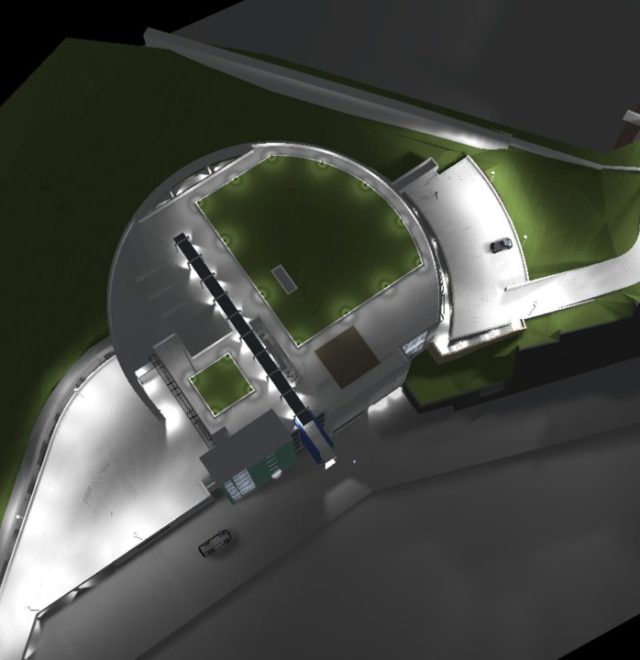 Concours Pôle Hôpital San Martino, Gênes, Italie