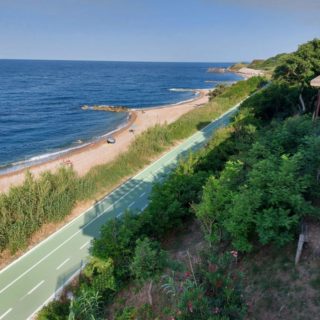 Via Verde dei Trabocchi (Côte Adriatique, Italie)