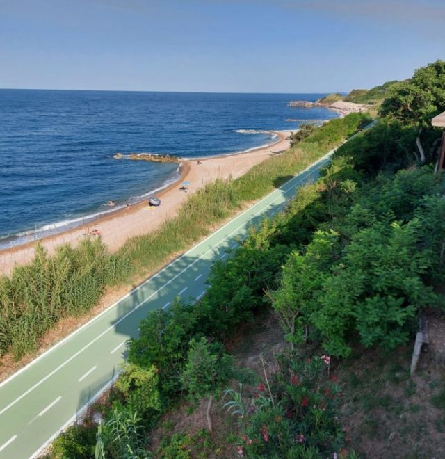 Via Verde dei Trabocchi (Côte Adriatique, Italie)