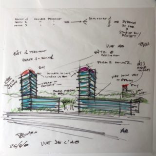 CONCOURS ZAE DES 3 MOULINS, Antibes, France