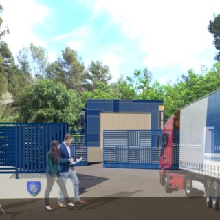 Bâtiment artisanal 224 LAS AYAS, Contes, France