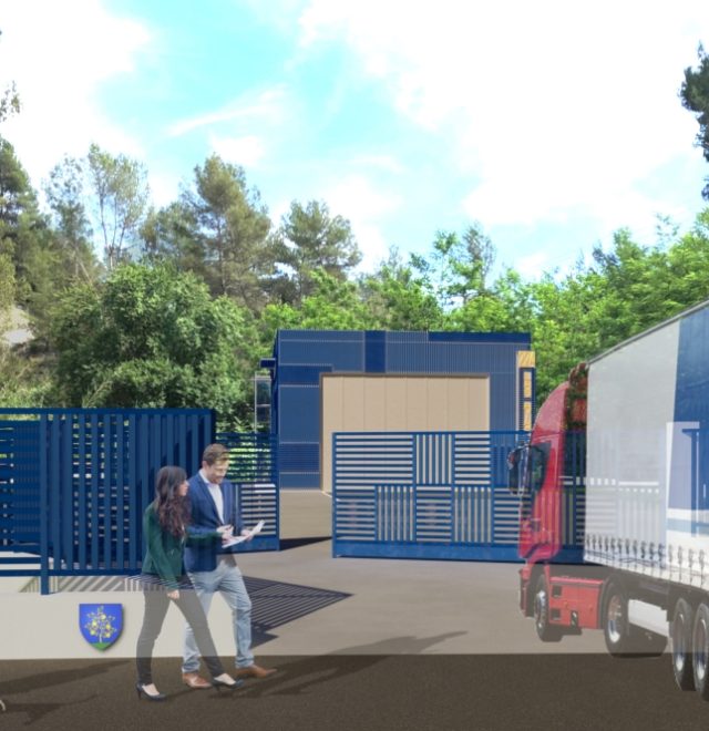 Bâtiment artisanal 224 LAS AYAS, Contes, France