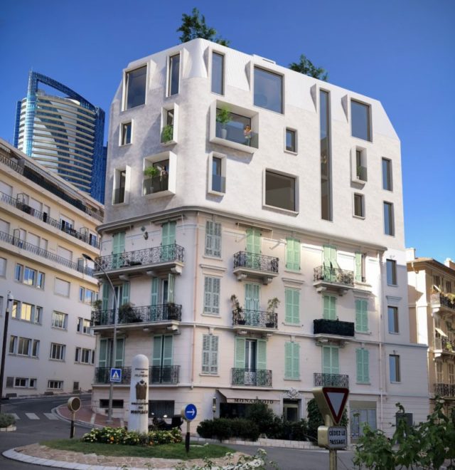 Surélévation Villa Manolea (Principauté de Monaco)