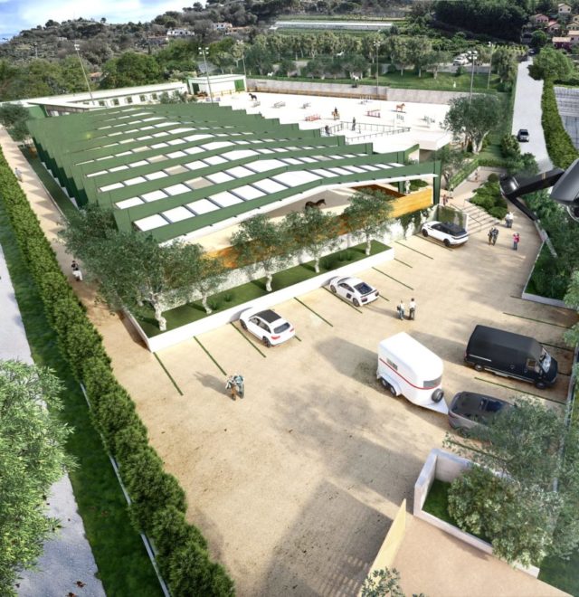 Centre équestre, Camporosso (Italie)