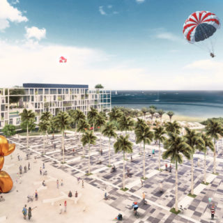 Port et rénovation urbaine, Pietra Ligure (Italie)