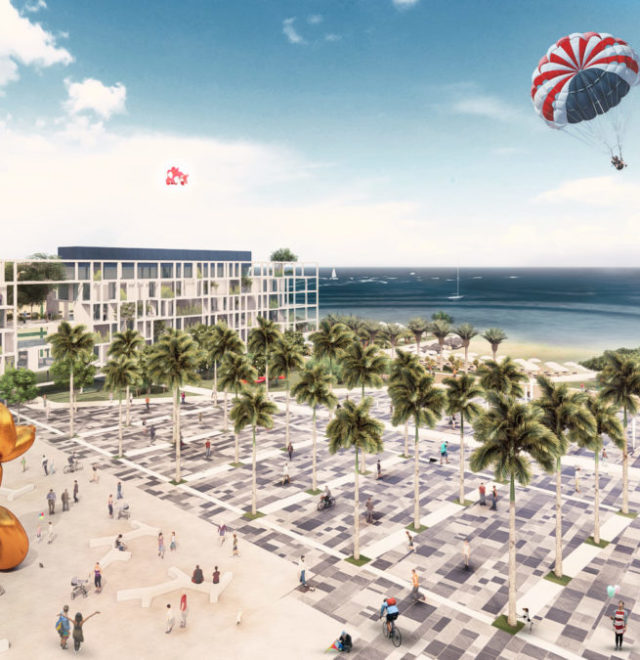 Port et rénovation urbaine, Pietra Ligure (Italie)