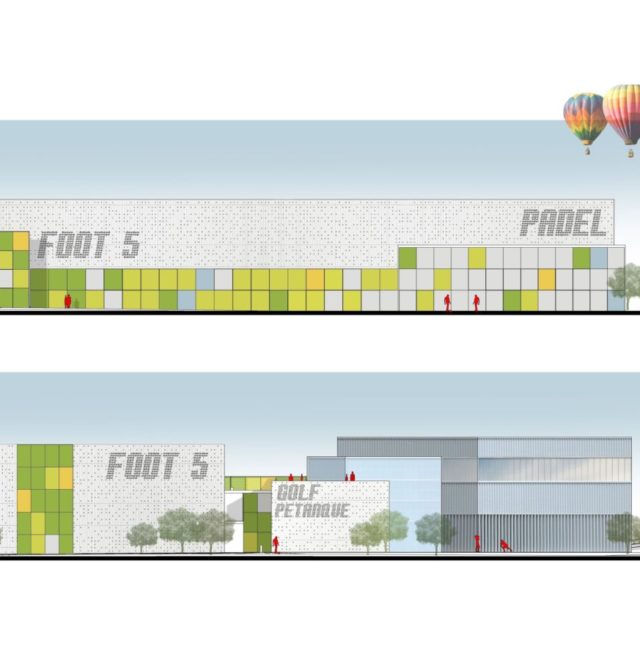Complexe sportif, Fos-sur-mer (13)