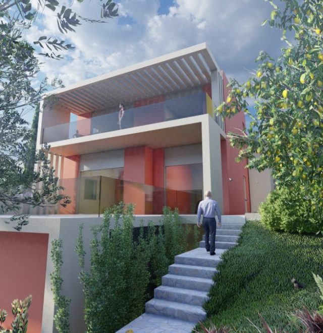 Villa Turbie, Èze (06)