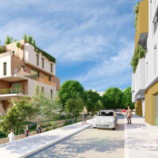 Écoquartier, Sud de la France