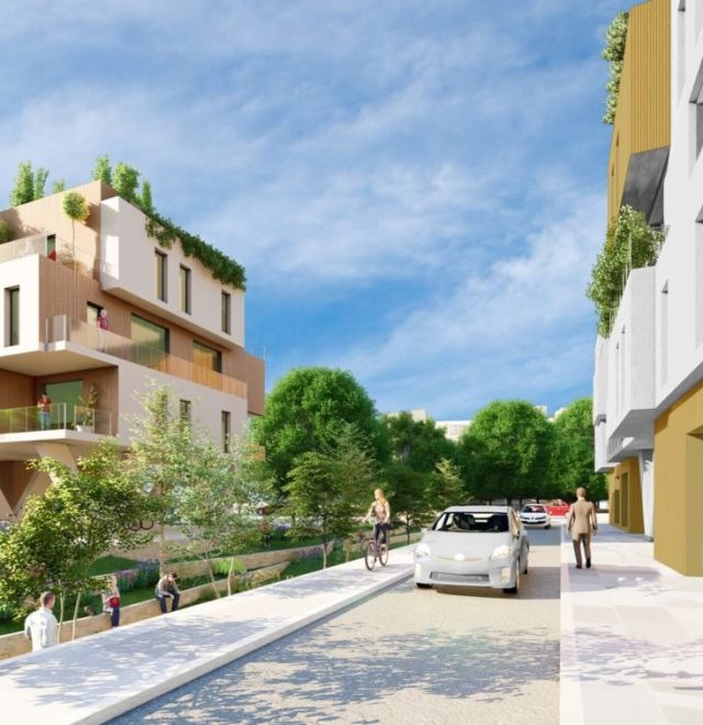 Écoquartier, Sud de la France