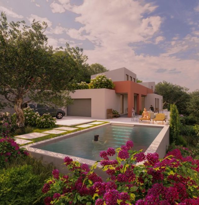 VILLA DU CROS, BERRE-LES-ALPES (06)