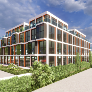 Bureaux Le Capitou, Fréjus (83)