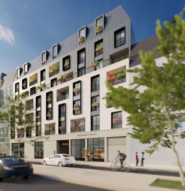 Logements, Blanc-Mesnil (93)