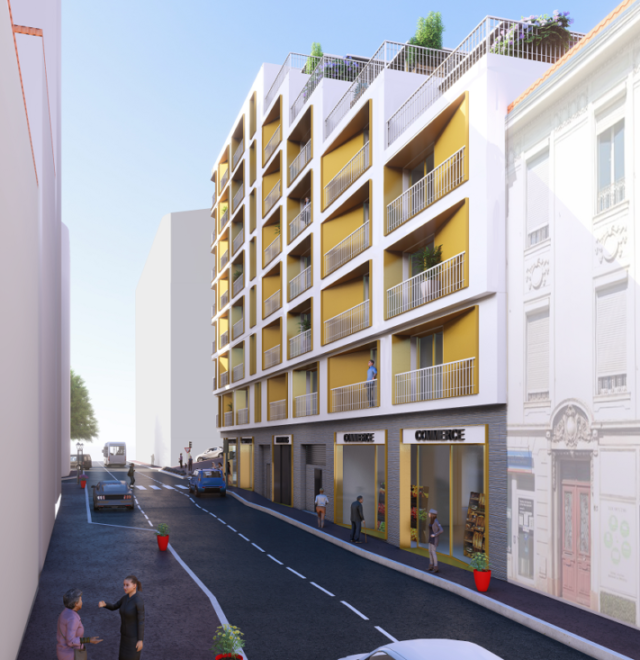 Résidence Jeunes Travailleurs, Cagnes-sur-mer