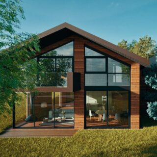 2 Chalets à Auron (06)