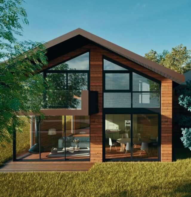 2 Chalets à Auron (06)