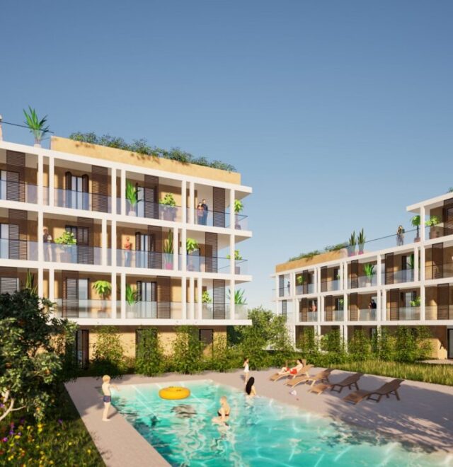 Les Trois Pins, Antibes (06)